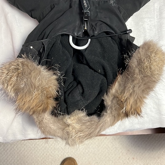 Canada goose jacket black medium women’s - Picture 4 of 6